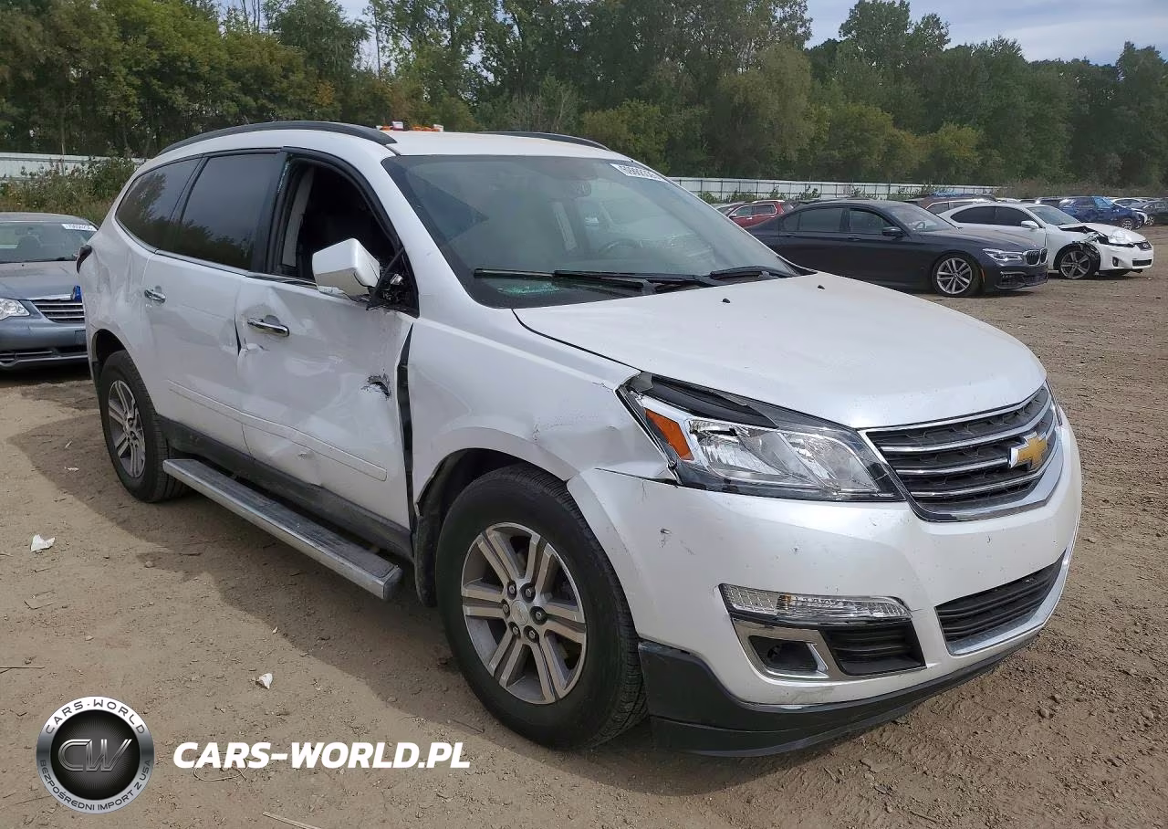 2017 Chevrolet Traverse Lt VIN:1GNKVHKDXHJ100273 - 4
