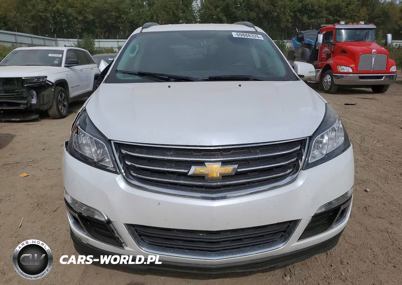 2017 Chevrolet Traverse Lt VIN:1GNKVHKDXHJ100273 - 5