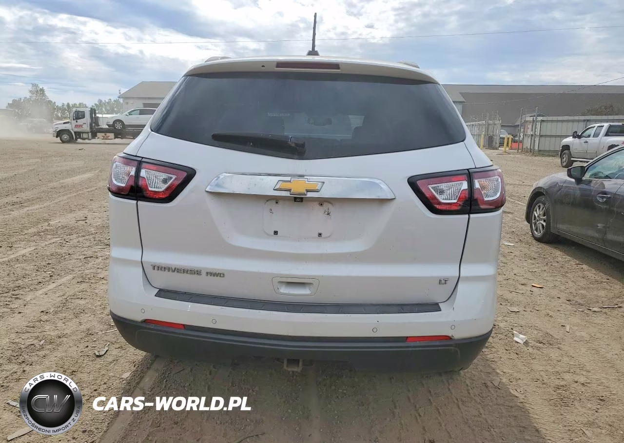 2017 Chevrolet Traverse Lt VIN:1GNKVHKDXHJ100273 - 6
