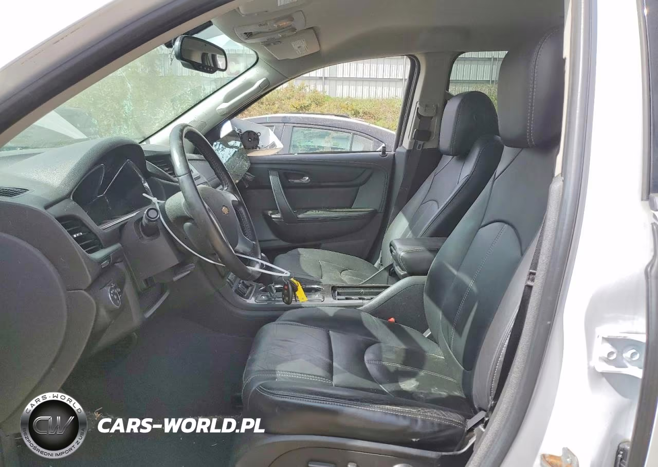 2017 Chevrolet Traverse Lt VIN:1GNKVHKDXHJ100273 - 7