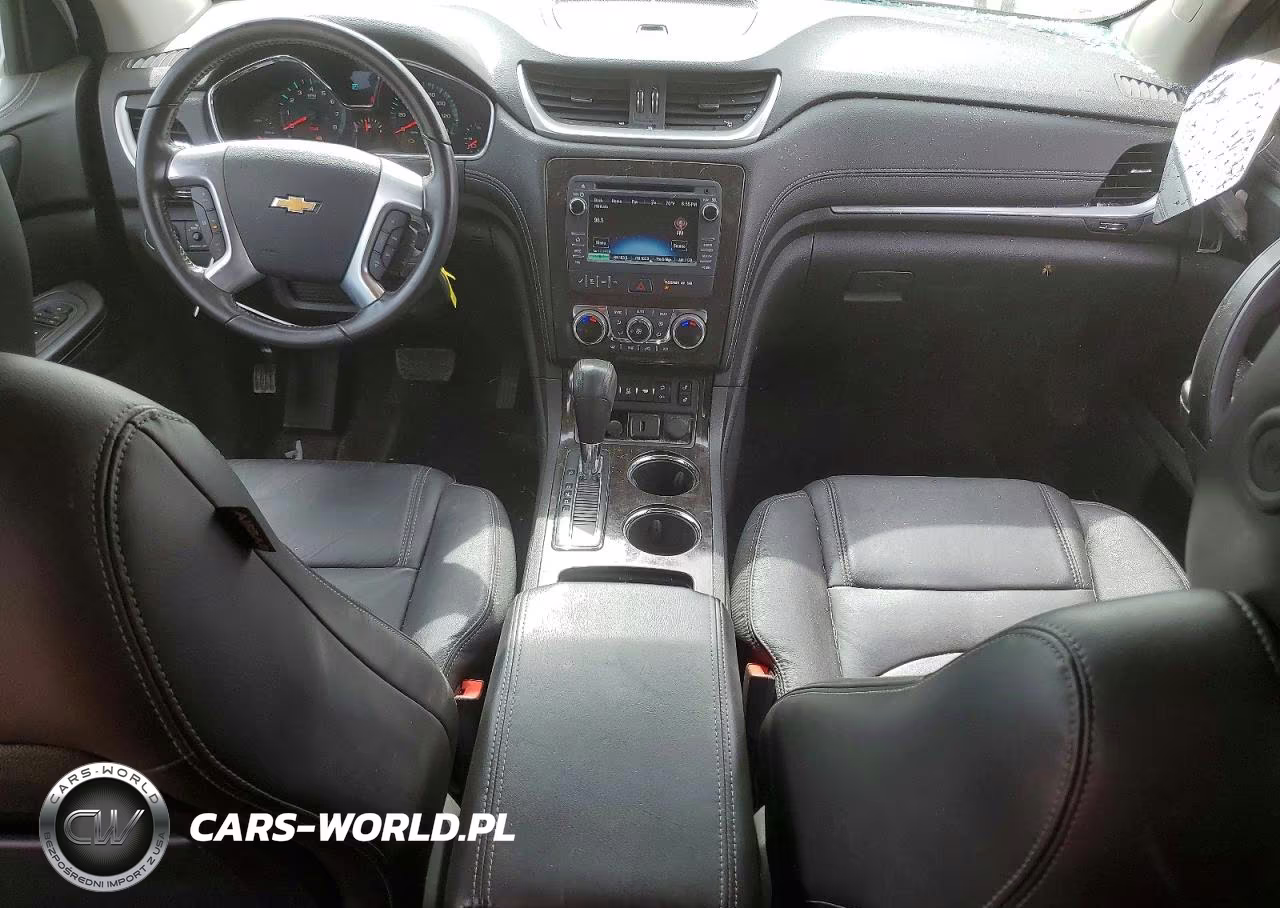 2017 Chevrolet Traverse Lt VIN:1GNKVHKDXHJ100273 - 8