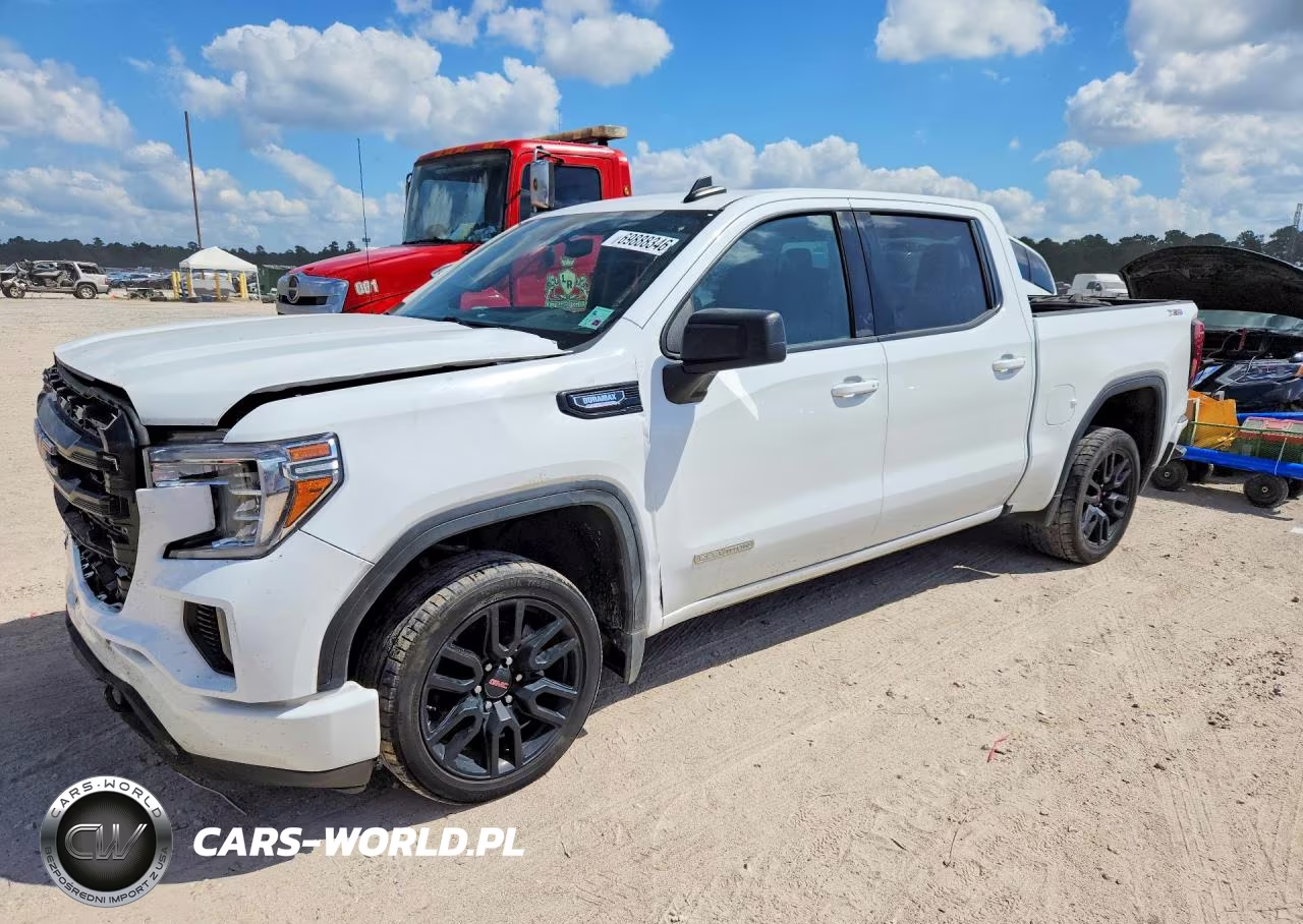 2021 GMC Sierra K1500 Elevation VIN:3GTU9CET8MG396949 - 1