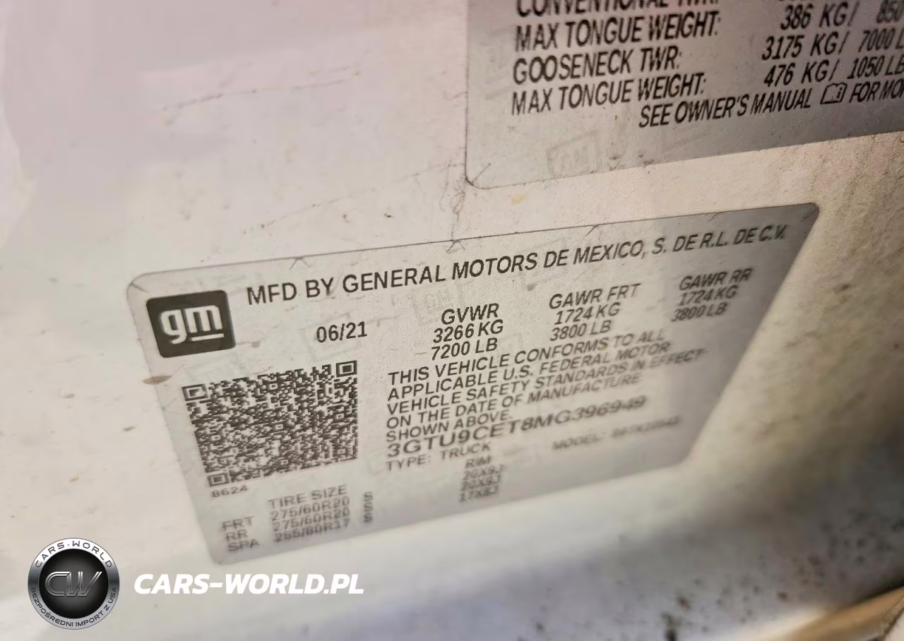 2021 GMC Sierra K1500 Elevation VIN:3GTU9CET8MG396949 - 12