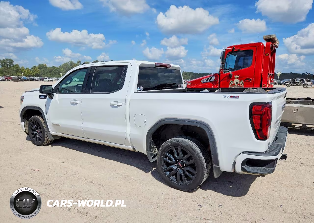 2021 GMC Sierra K1500 Elevation VIN:3GTU9CET8MG396949 - 2