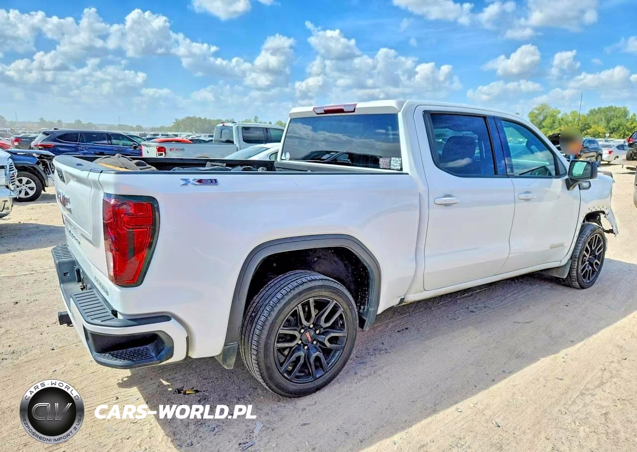 2021 GMC Sierra K1500 Elevation VIN:3GTU9CET8MG396949 - 3