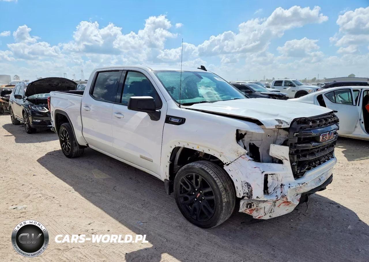 2021 GMC Sierra K1500 Elevation VIN:3GTU9CET8MG396949 - 4