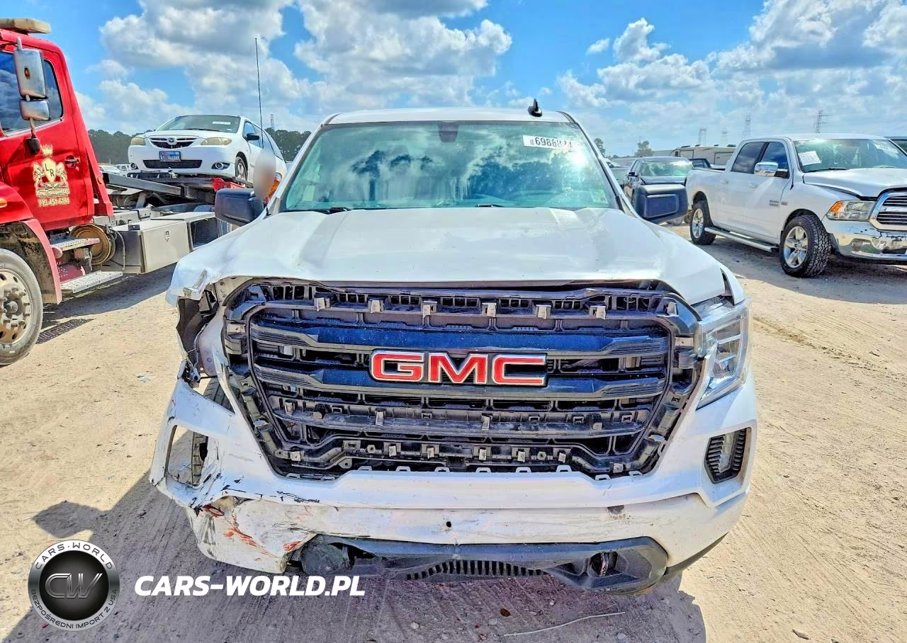 2021 GMC Sierra K1500 Elevation VIN:3GTU9CET8MG396949 - 5