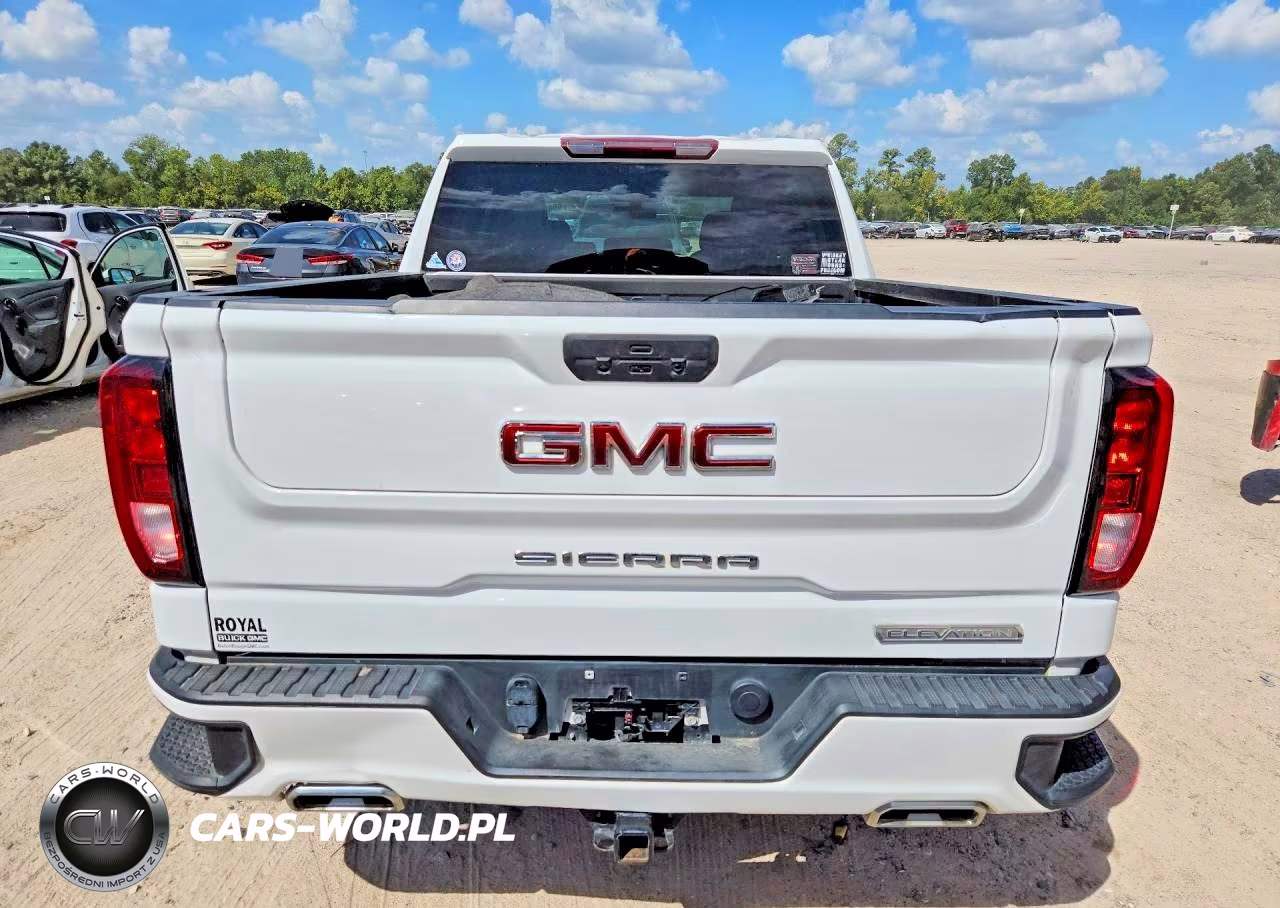 2021 GMC Sierra K1500 Elevation VIN:3GTU9CET8MG396949 - 6