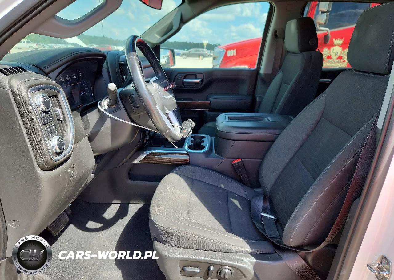 2021 GMC Sierra K1500 Elevation VIN:3GTU9CET8MG396949 - 7
