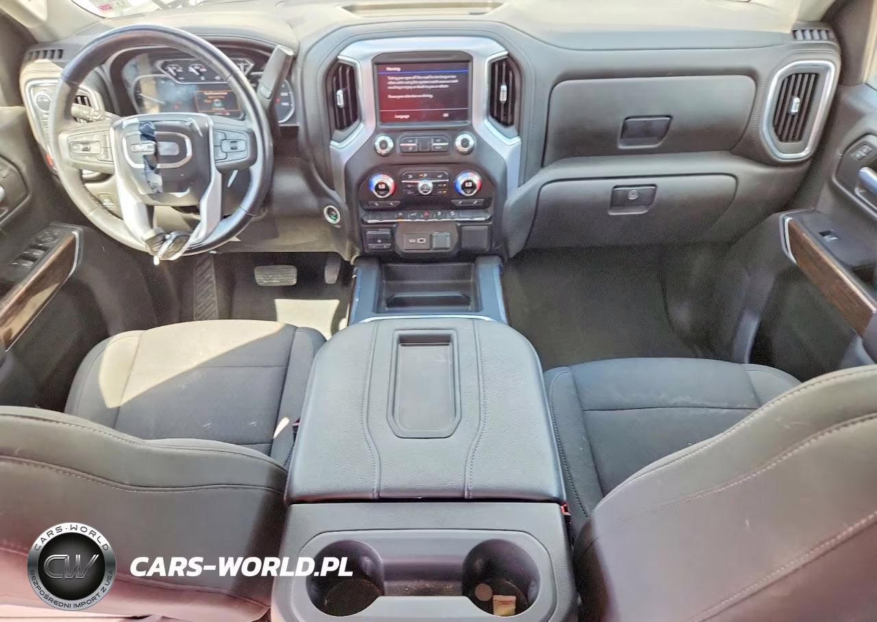 2021 GMC Sierra K1500 Elevation VIN:3GTU9CET8MG396949 - 8