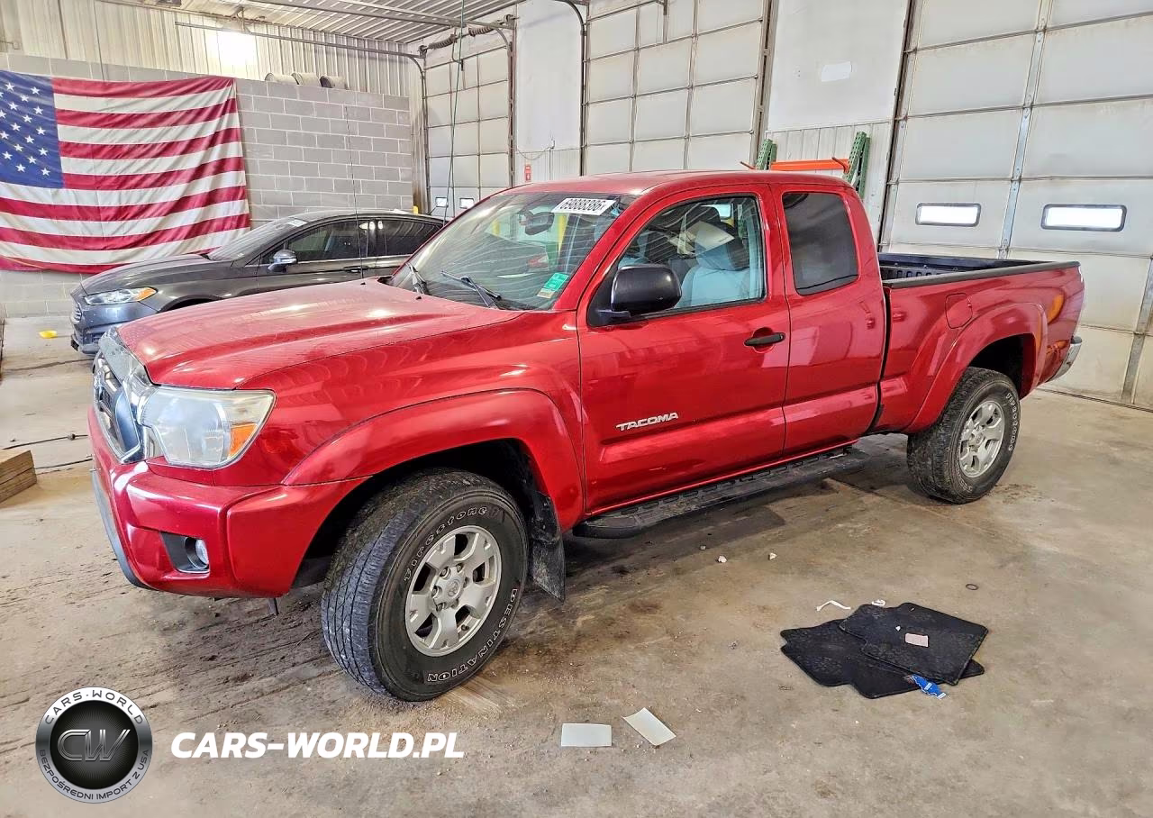 2012 Toyota Tacoma V6 – zdjęcie 1 z 12