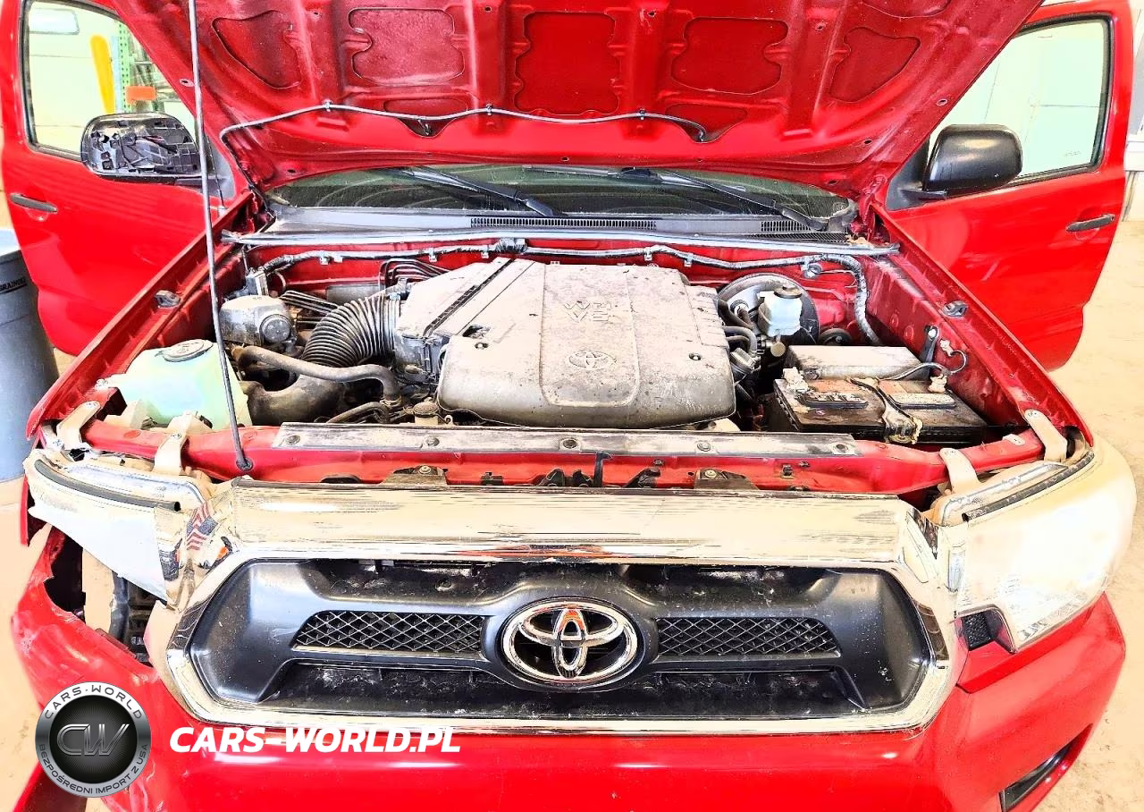 2012 Toyota Tacoma V6 VIN:5TFUU4EN5CX044671 - 11