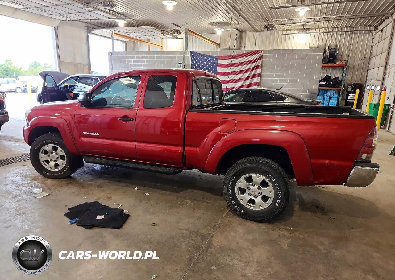 2012 Toyota Tacoma V6 VIN:5TFUU4EN5CX044671 - 2