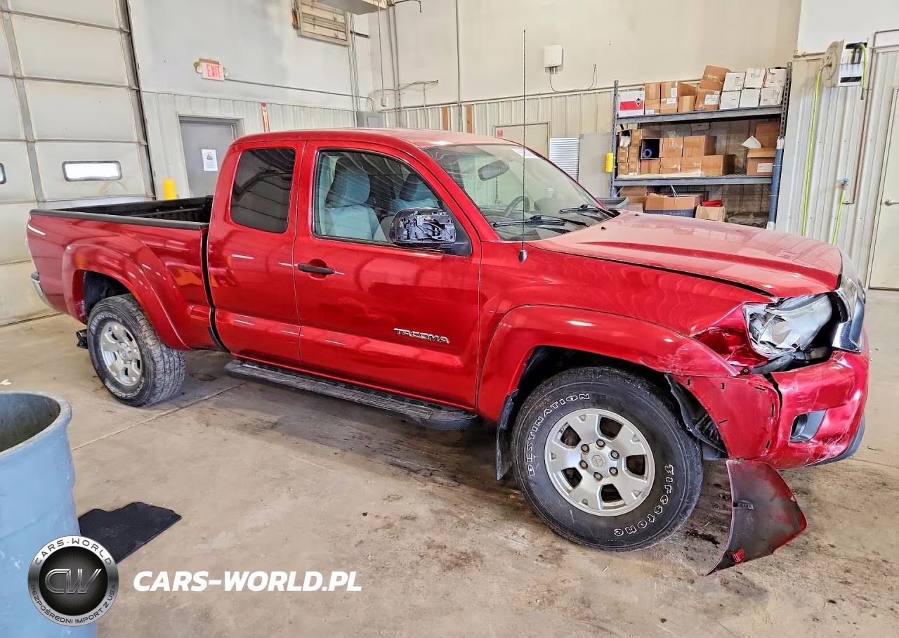 2012 Toyota Tacoma V6 VIN:5TFUU4EN5CX044671 - 4
