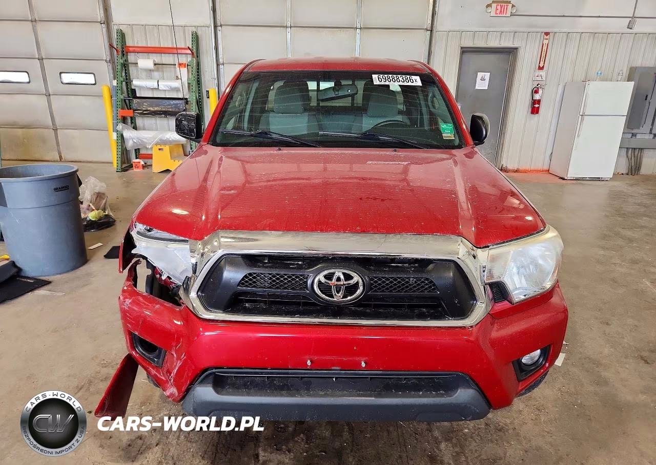 2012 Toyota Tacoma V6 VIN:5TFUU4EN5CX044671 - 5