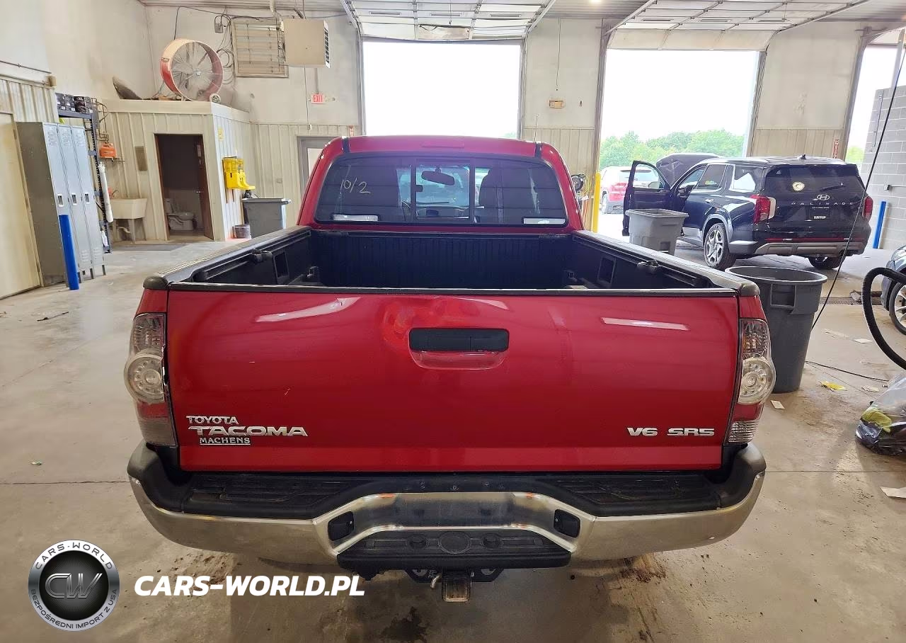 2012 Toyota Tacoma V6 VIN:5TFUU4EN5CX044671 - 6