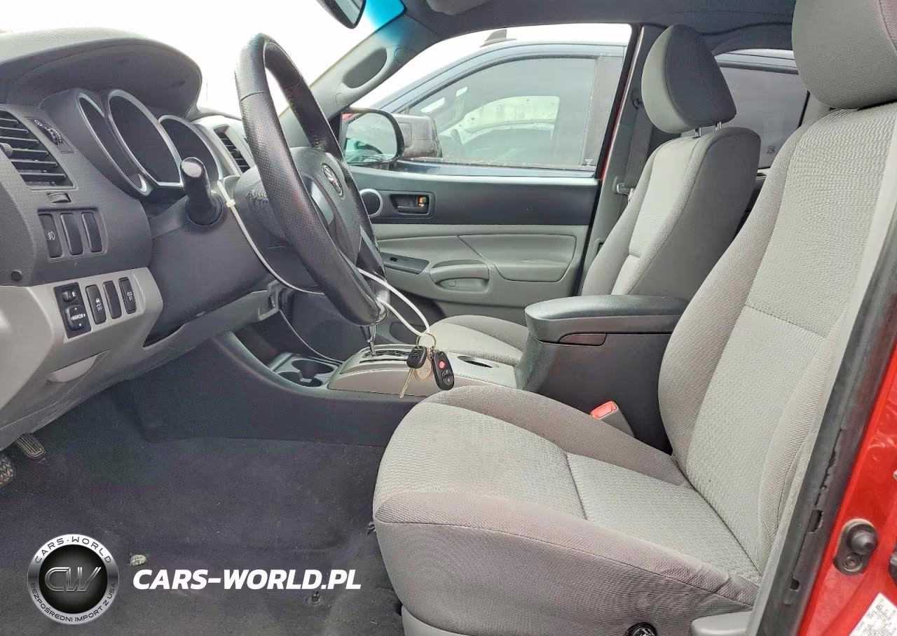 2012 Toyota Tacoma V6 VIN:5TFUU4EN5CX044671 - 7