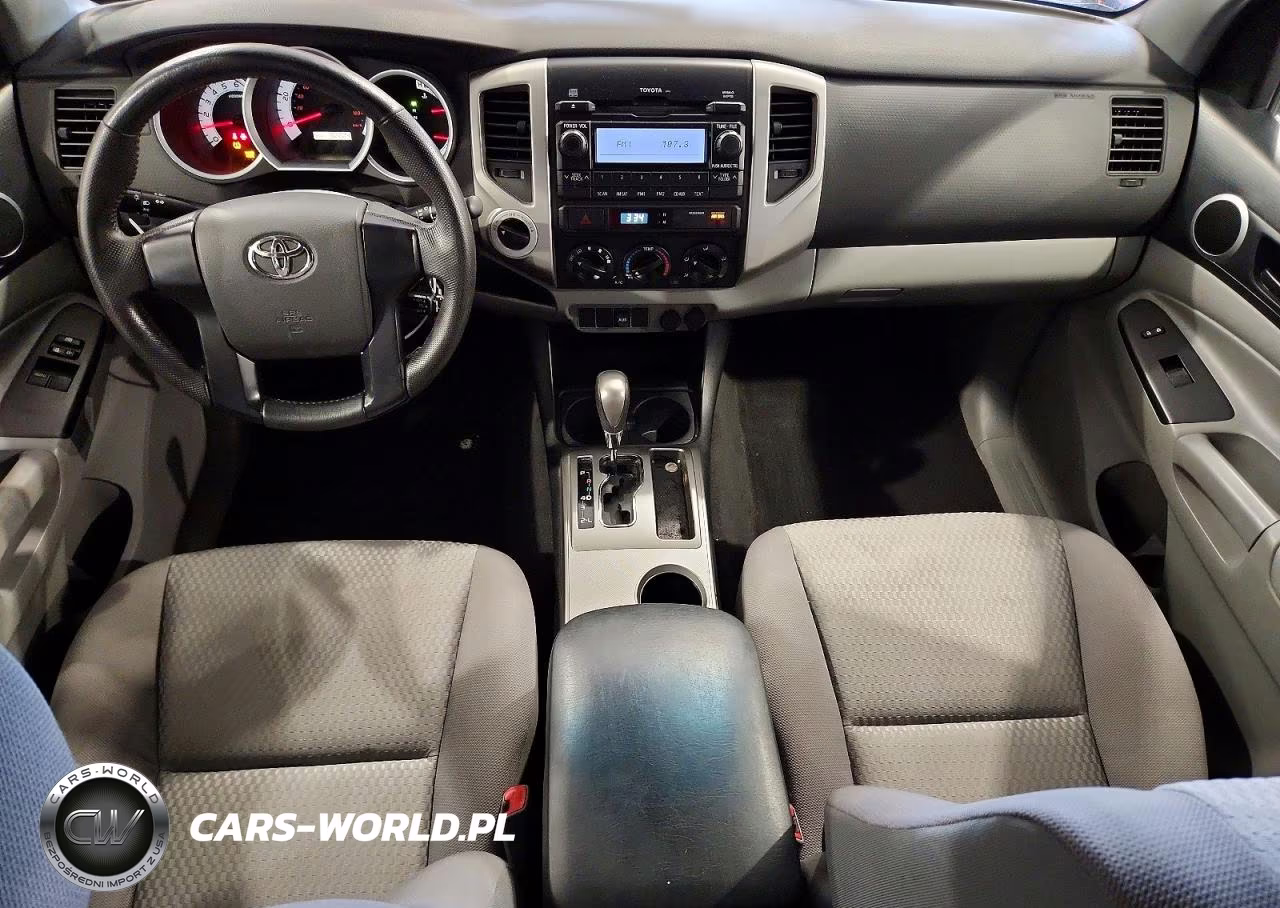2012 Toyota Tacoma V6 VIN:5TFUU4EN5CX044671 - 8