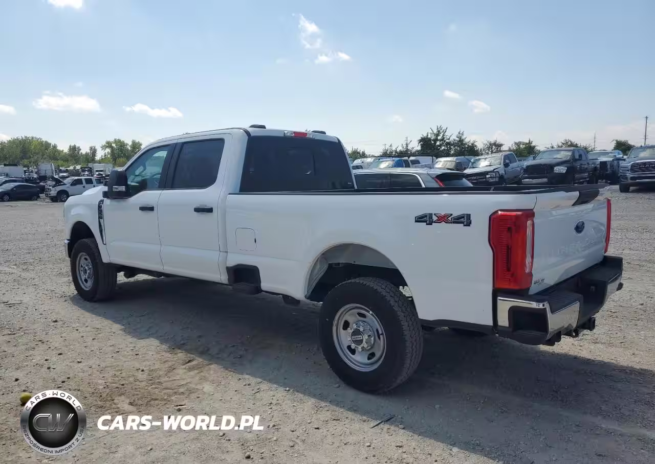2024 Ford F350 Super Duty VIN:1FT8W3BA5RED95771 - 2