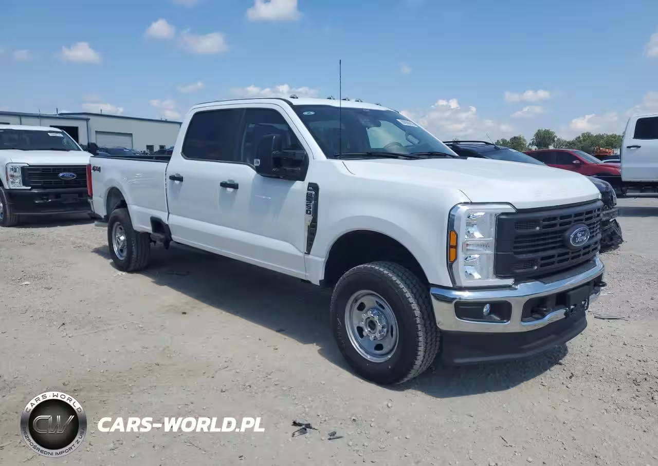 2024 Ford F350 Super Duty VIN:1FT8W3BA5RED95771 - 4