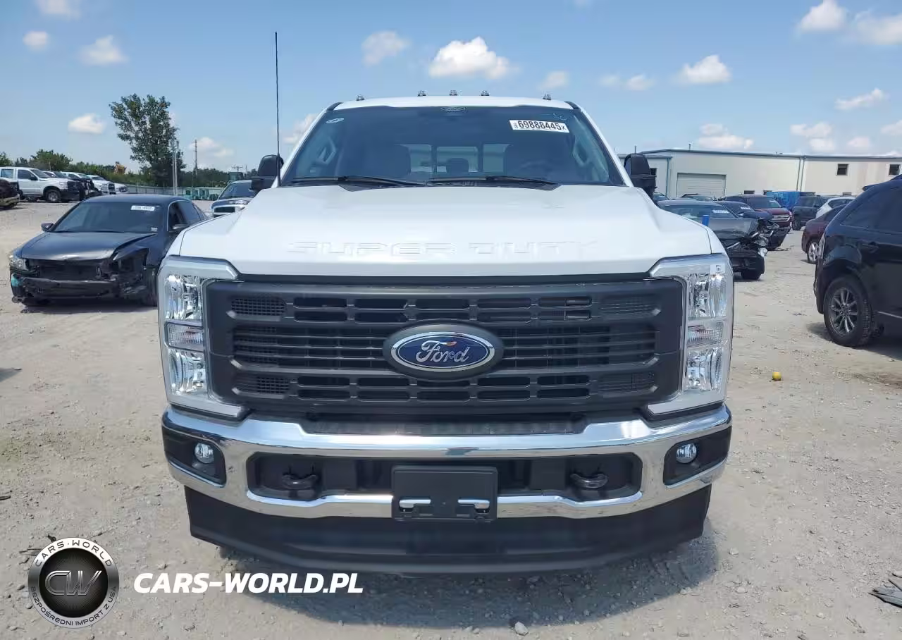 2024 Ford F350 Super Duty VIN:1FT8W3BA5RED95771 - 5