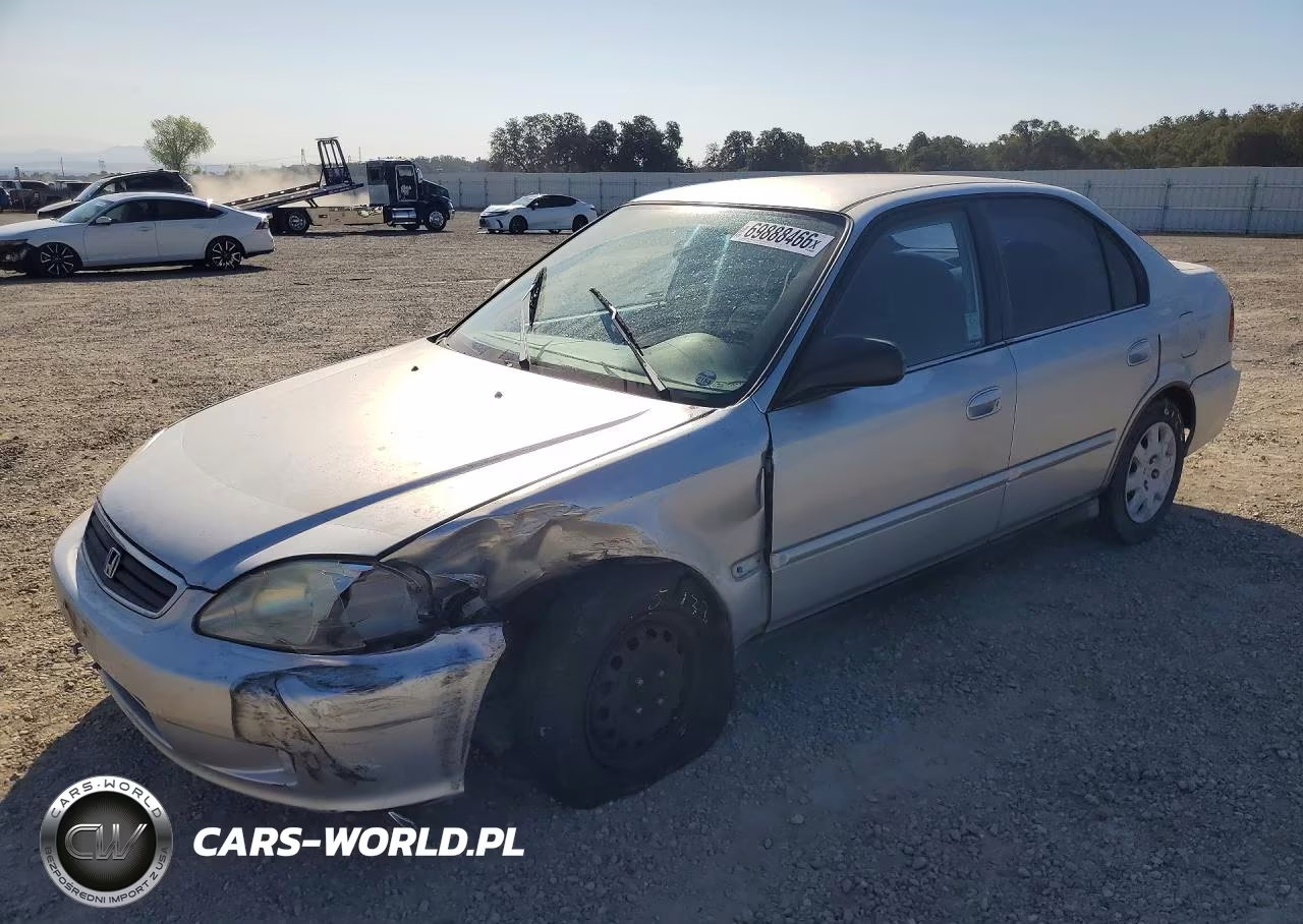 2000 Honda Civic Base – zdjęcie 1 z 12