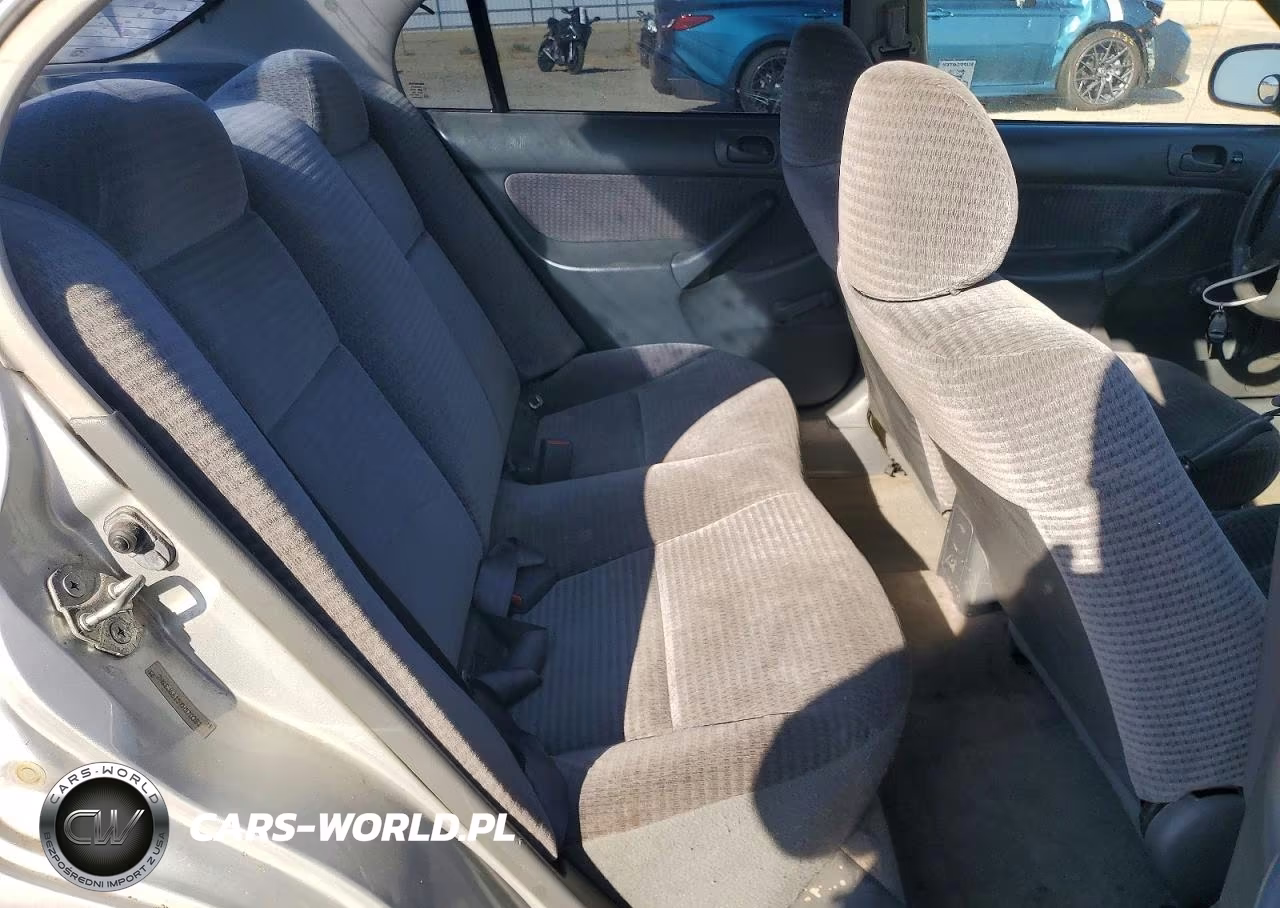 2000 Honda Civic Base VIN:2HGEJ6615YH570381 - 10