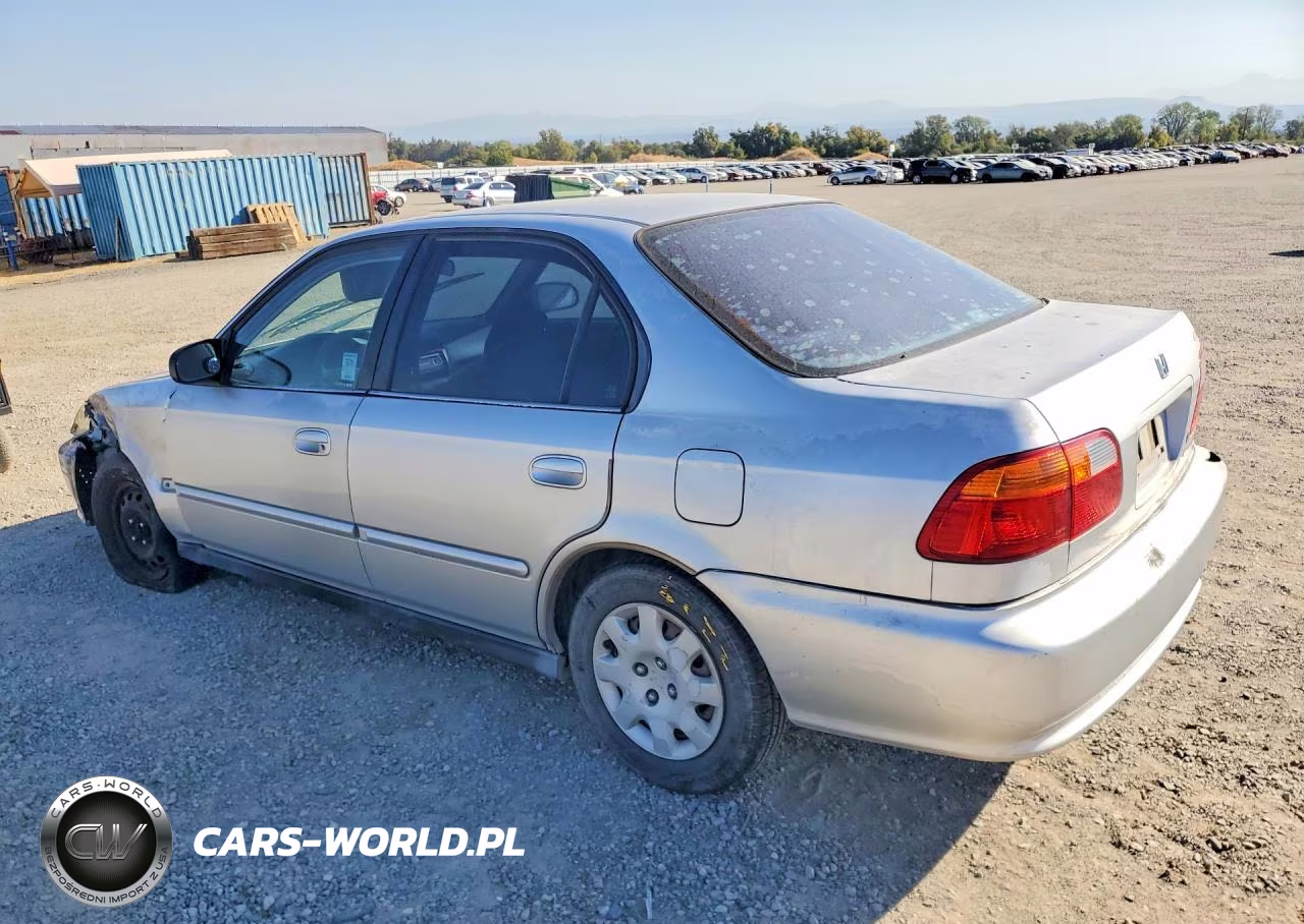 2000 Honda Civic Base VIN:2HGEJ6615YH570381 - 2