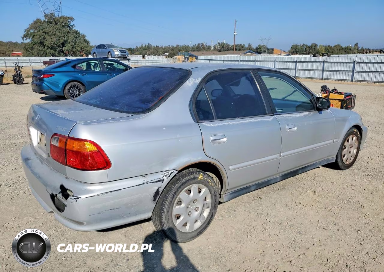 2000 Honda Civic Base VIN:2HGEJ6615YH570381 - 3