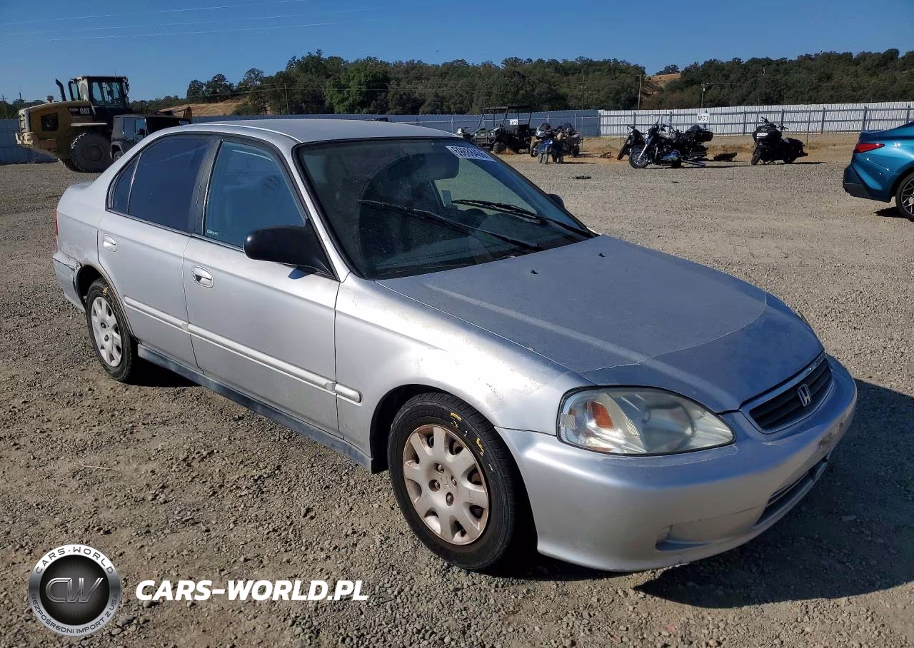 2000 Honda Civic Base VIN:2HGEJ6615YH570381 - 4