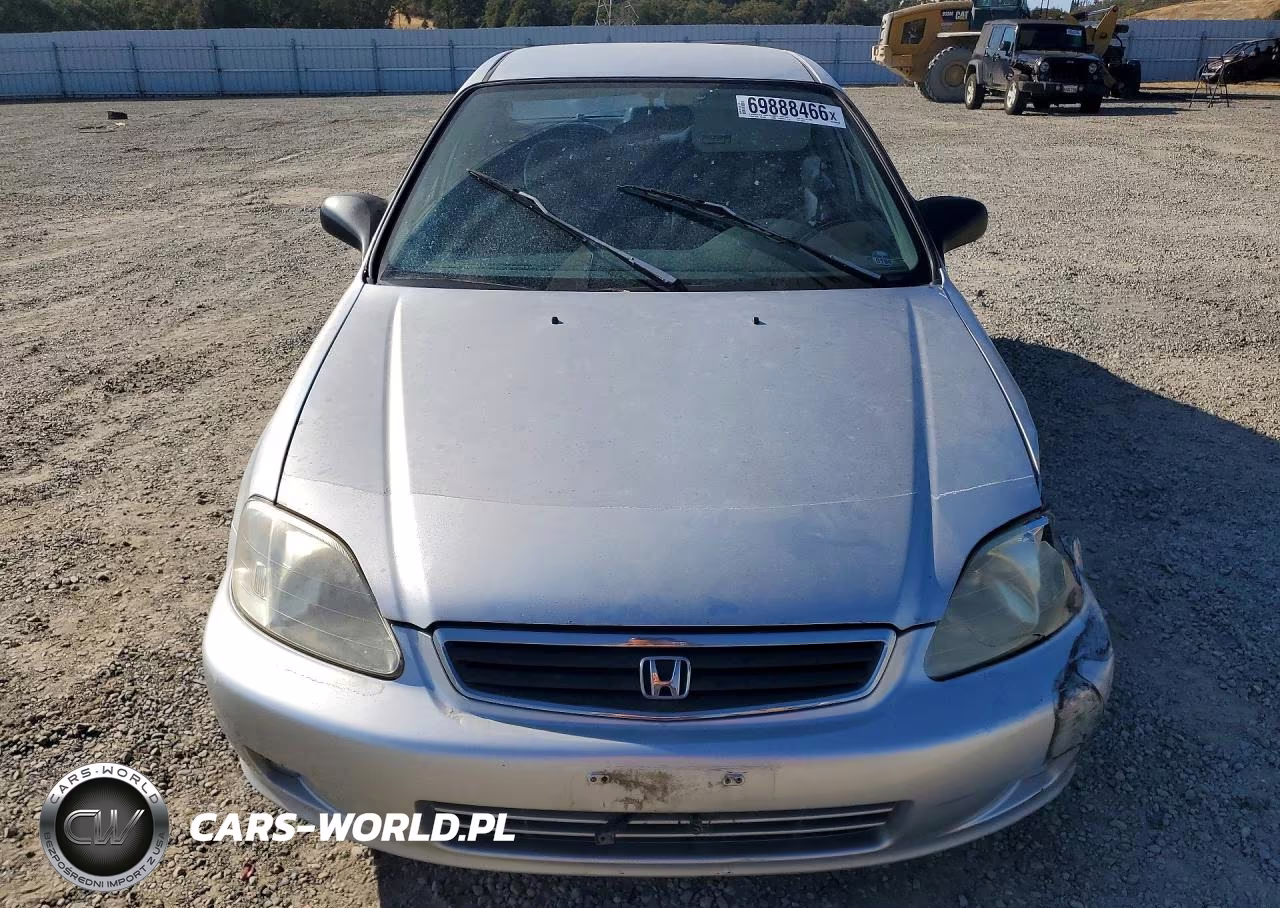 2000 Honda Civic Base VIN:2HGEJ6615YH570381 - 5