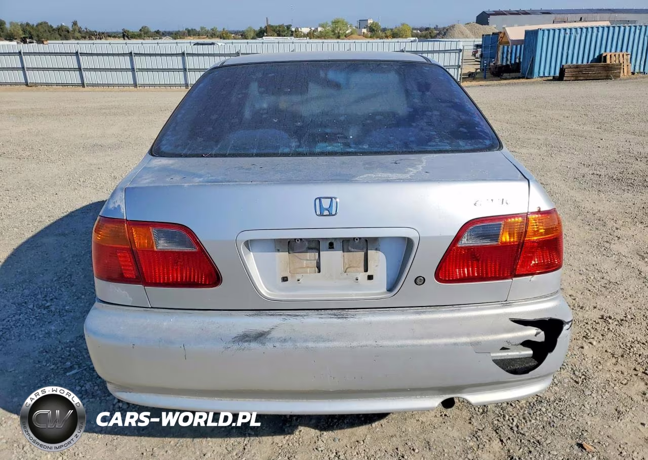 2000 Honda Civic Base VIN:2HGEJ6615YH570381 - 6