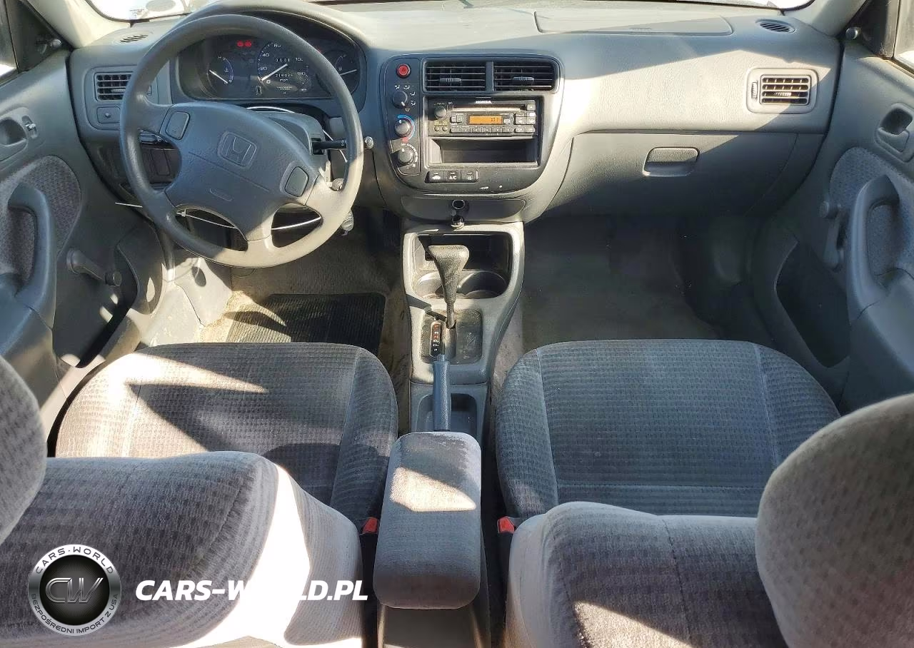 2000 Honda Civic Base VIN:2HGEJ6615YH570381 - 8