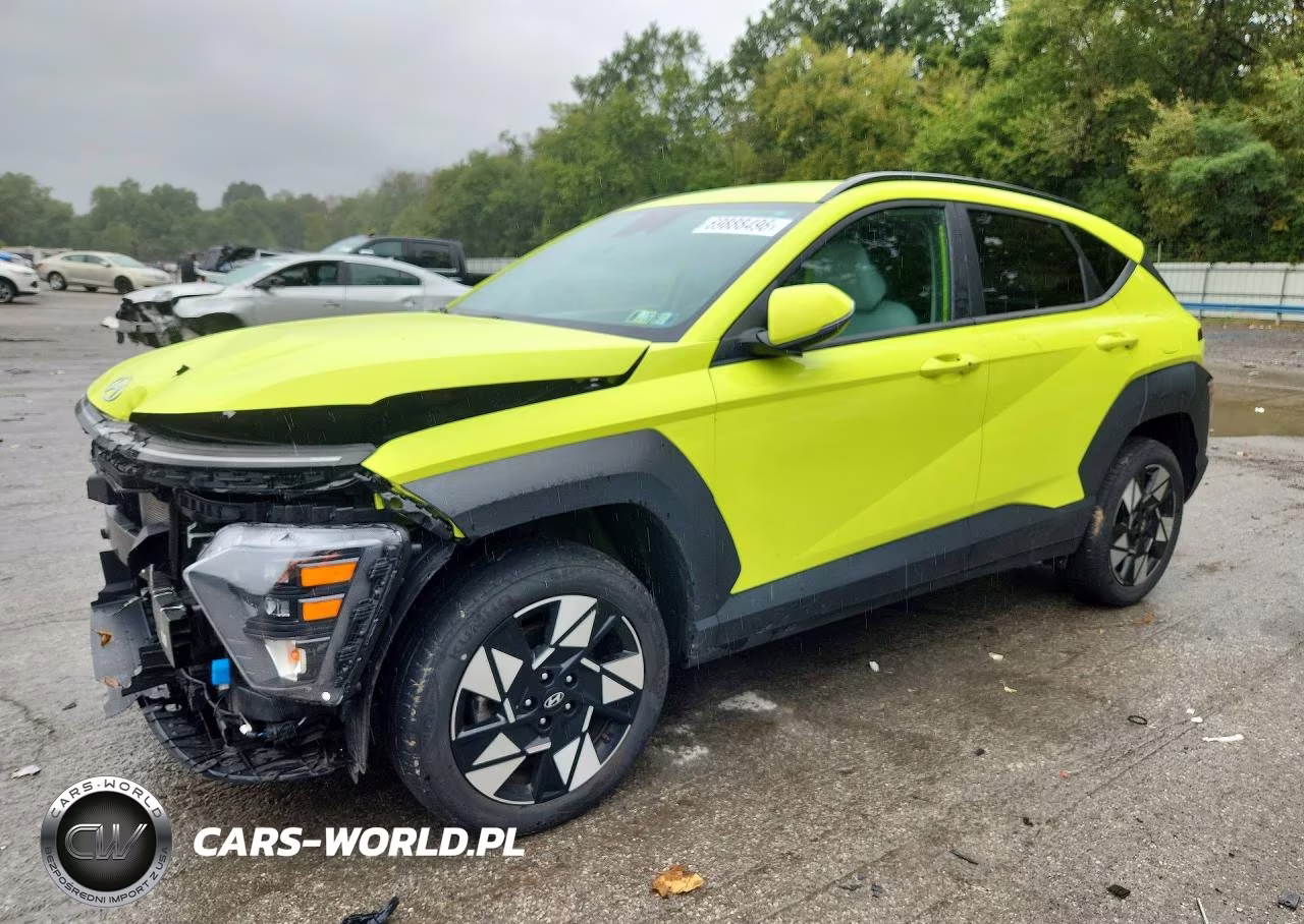 2024 Hyundai Kona Sel VIN:KM8HBCAB2RU060829 - 1