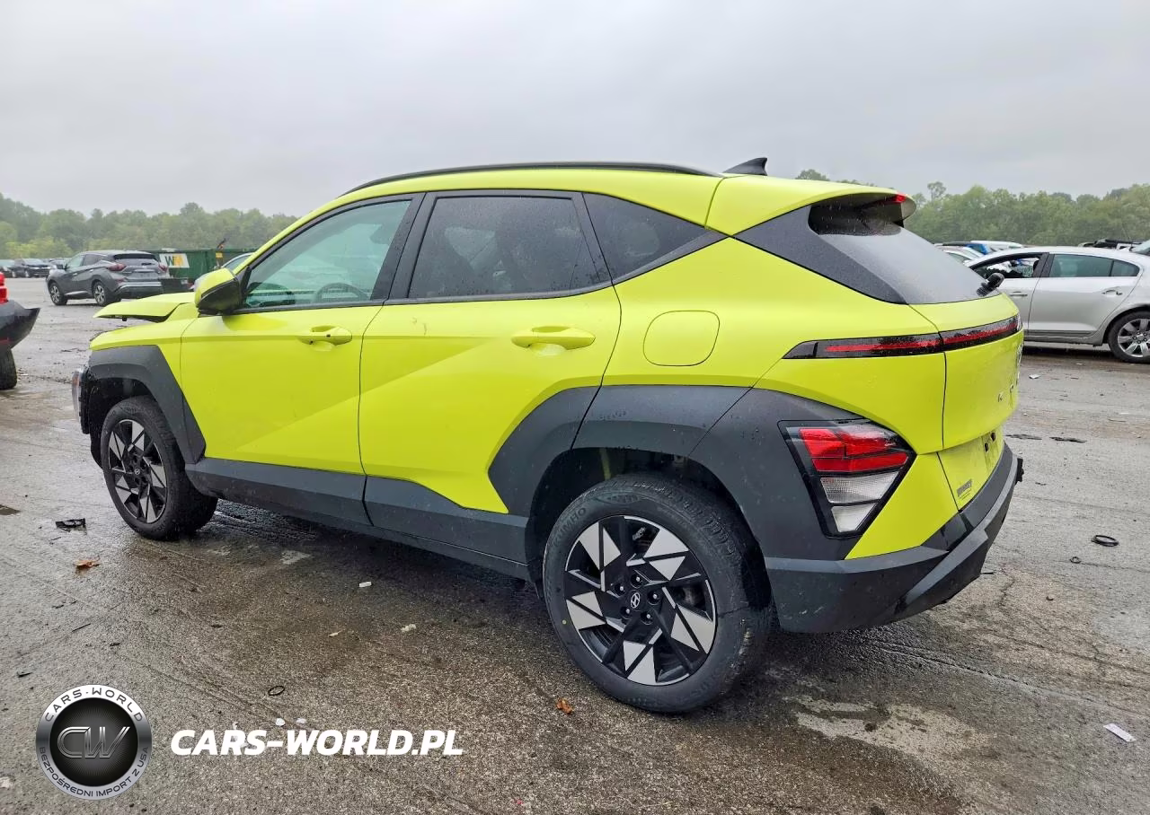 2024 Hyundai Kona Sel VIN:KM8HBCAB2RU060829 - 2