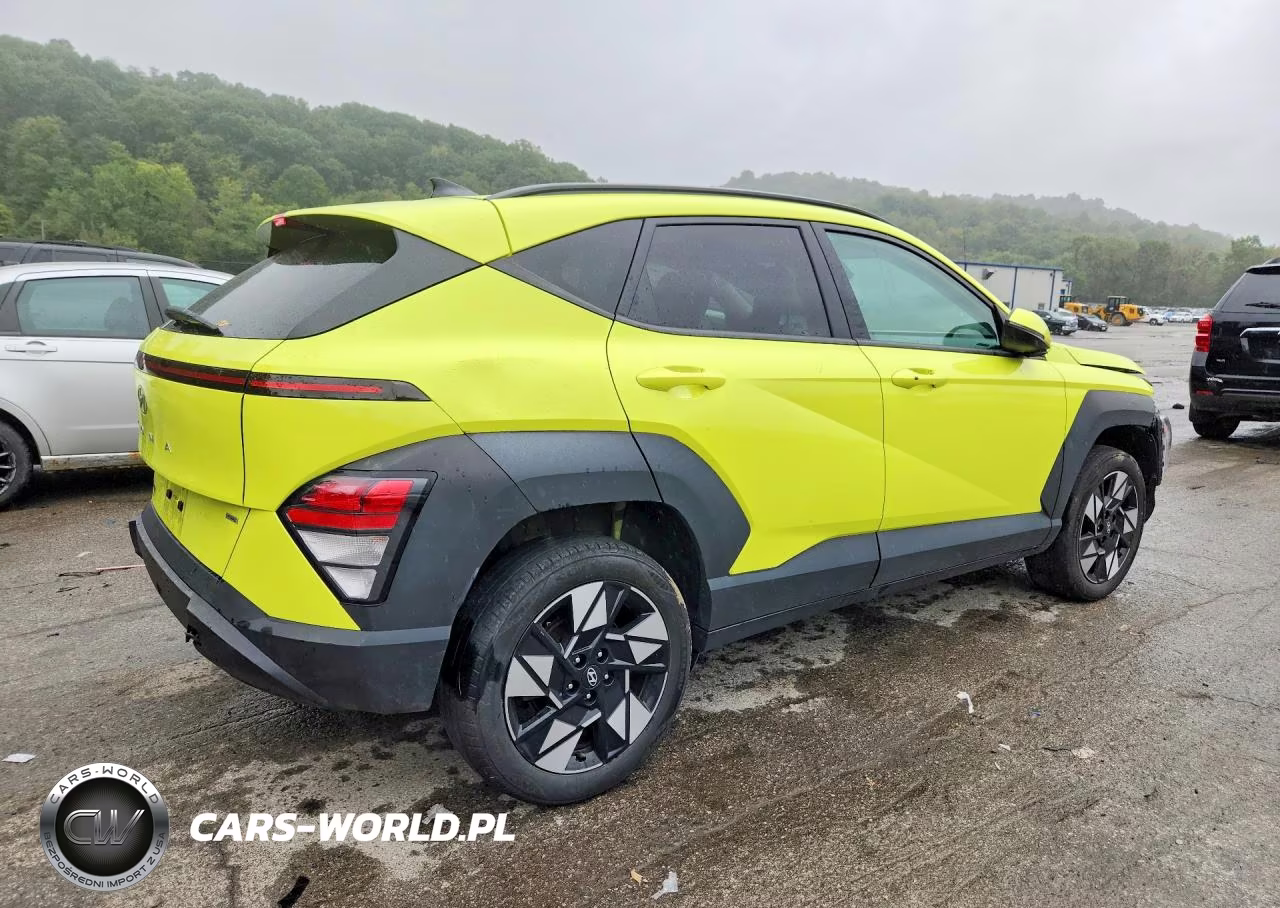 2024 Hyundai Kona Sel VIN:KM8HBCAB2RU060829 - 3