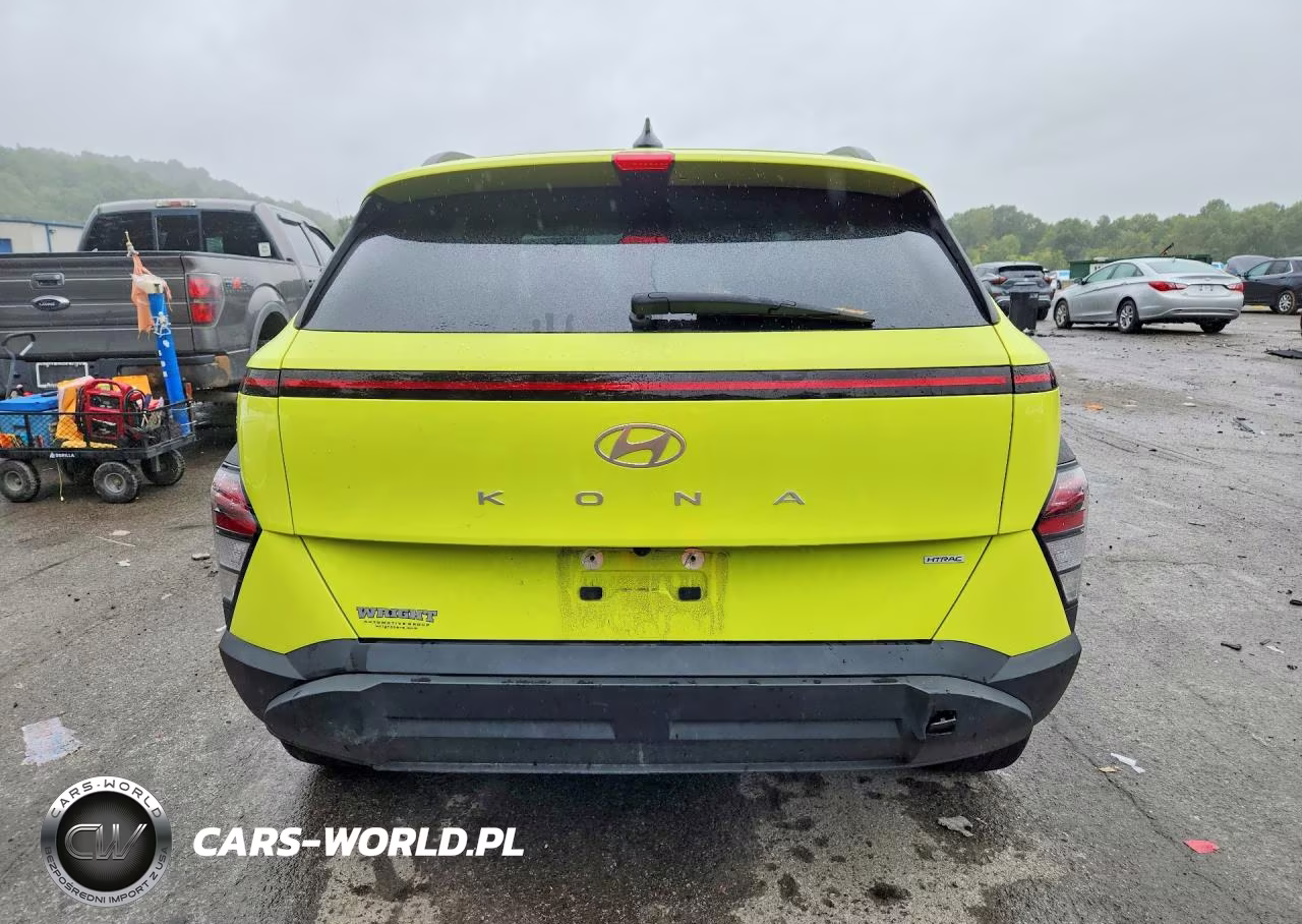 2024 Hyundai Kona Sel VIN:KM8HBCAB2RU060829 - 6