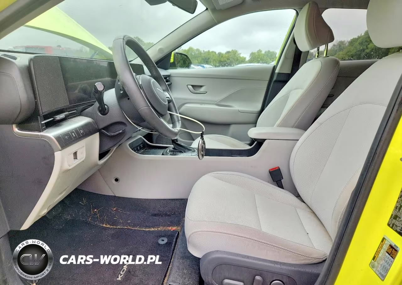 2024 Hyundai Kona Sel VIN:KM8HBCAB2RU060829 - 7