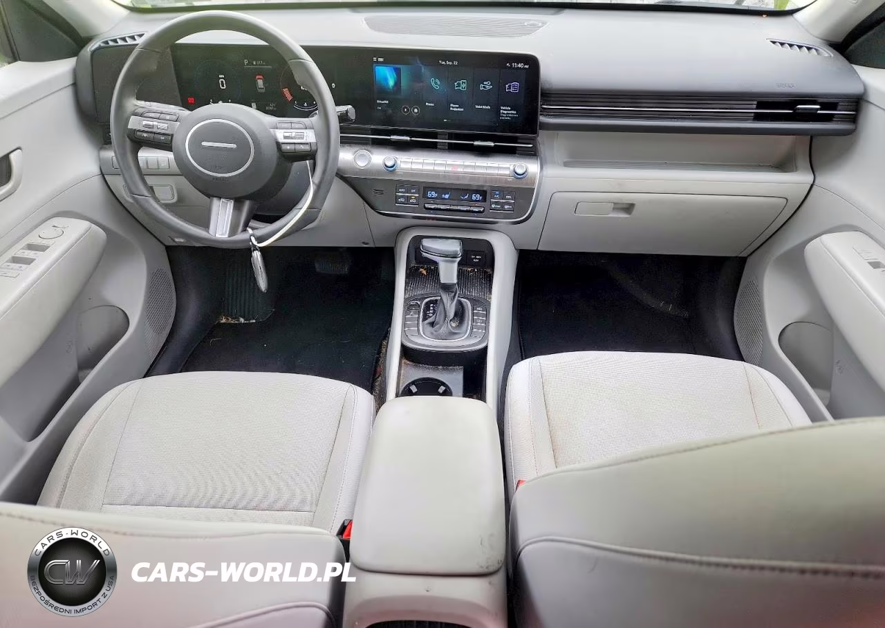 2024 Hyundai Kona Sel VIN:KM8HBCAB2RU060829 - 8