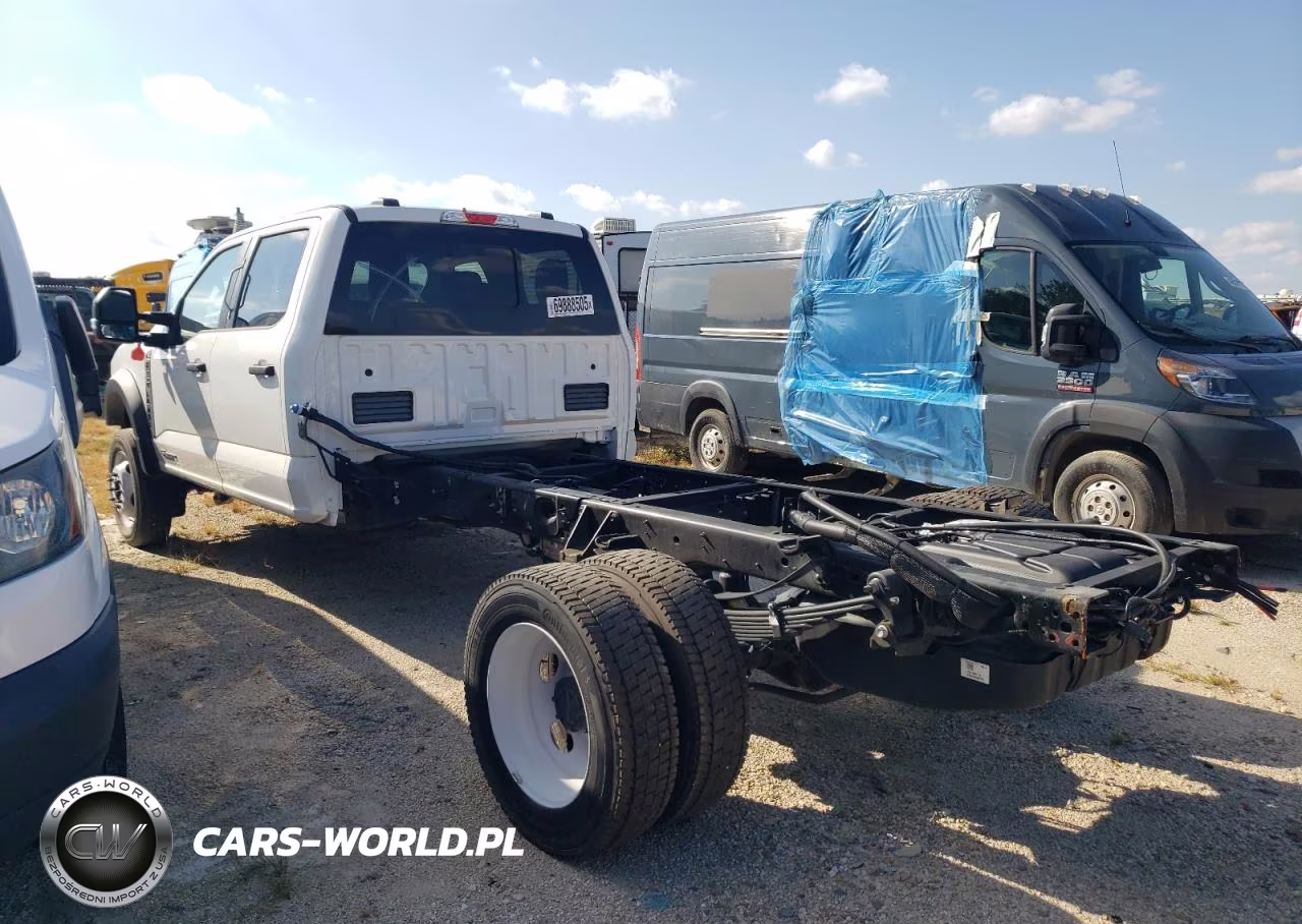 2023 Ford F550 Super Duty Super Duty VIN:1FD0W5HTXPEC31958 - 2