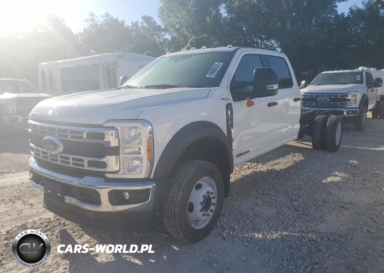 2023 Ford F550 Super Duty
