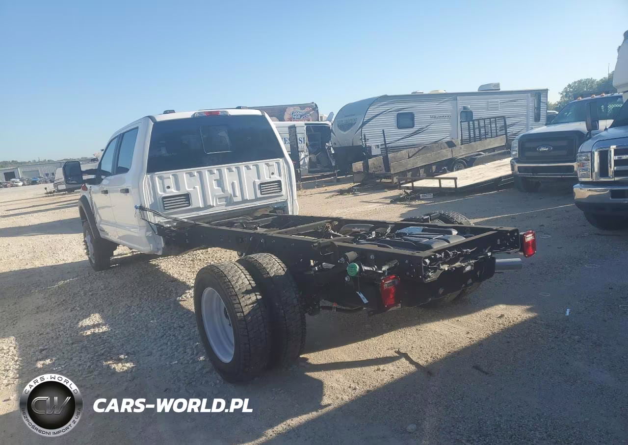 2023 Ford F550 Super Duty VIN:1FD0W5HT8PEC31960 - 2