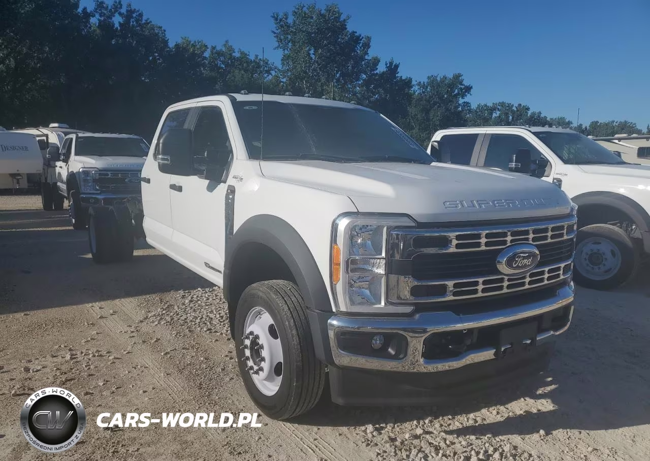 2023 Ford F550 Super Duty VIN:1FD0W5HT8PEC31960 - 4