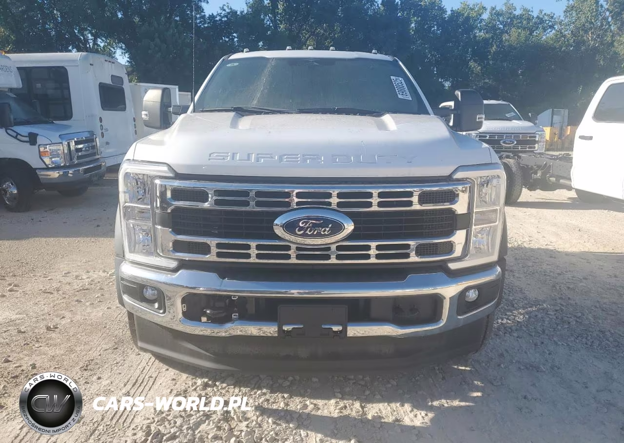 2023 Ford F550 Super Duty VIN:1FD0W5HT8PEC31960 - 5