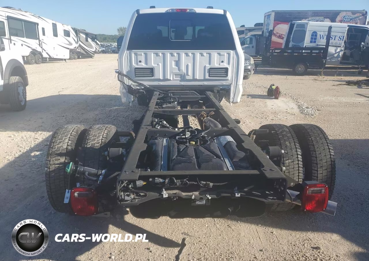 2023 Ford F550 Super Duty VIN:1FD0W5HT8PEC31960 - 6