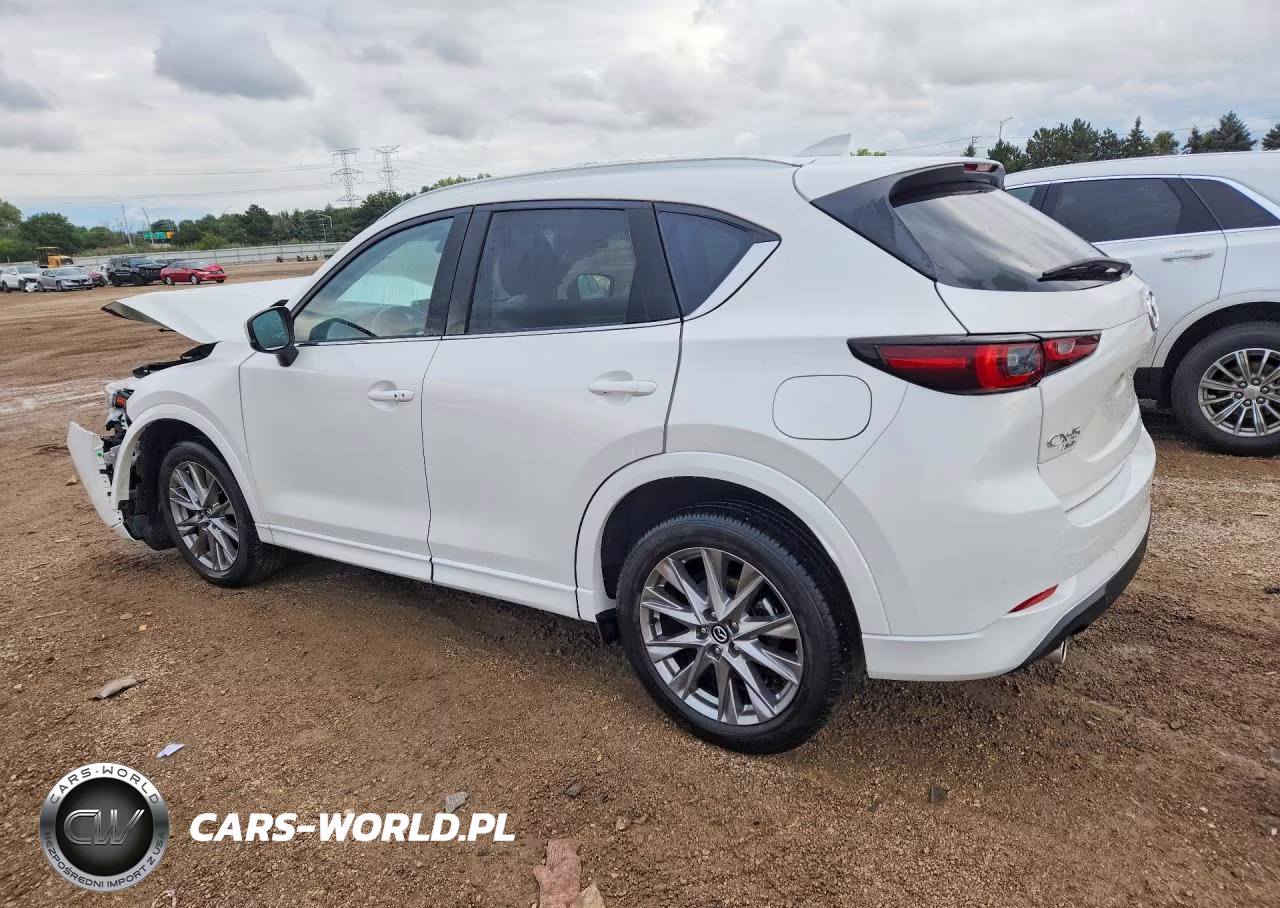 2024 Mazda Cx-5 Premium VIN:JM3KFBDM8R0353994 - 2