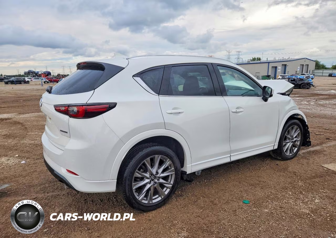 2024 Mazda Cx-5 Premium VIN:JM3KFBDM8R0353994 - 3
