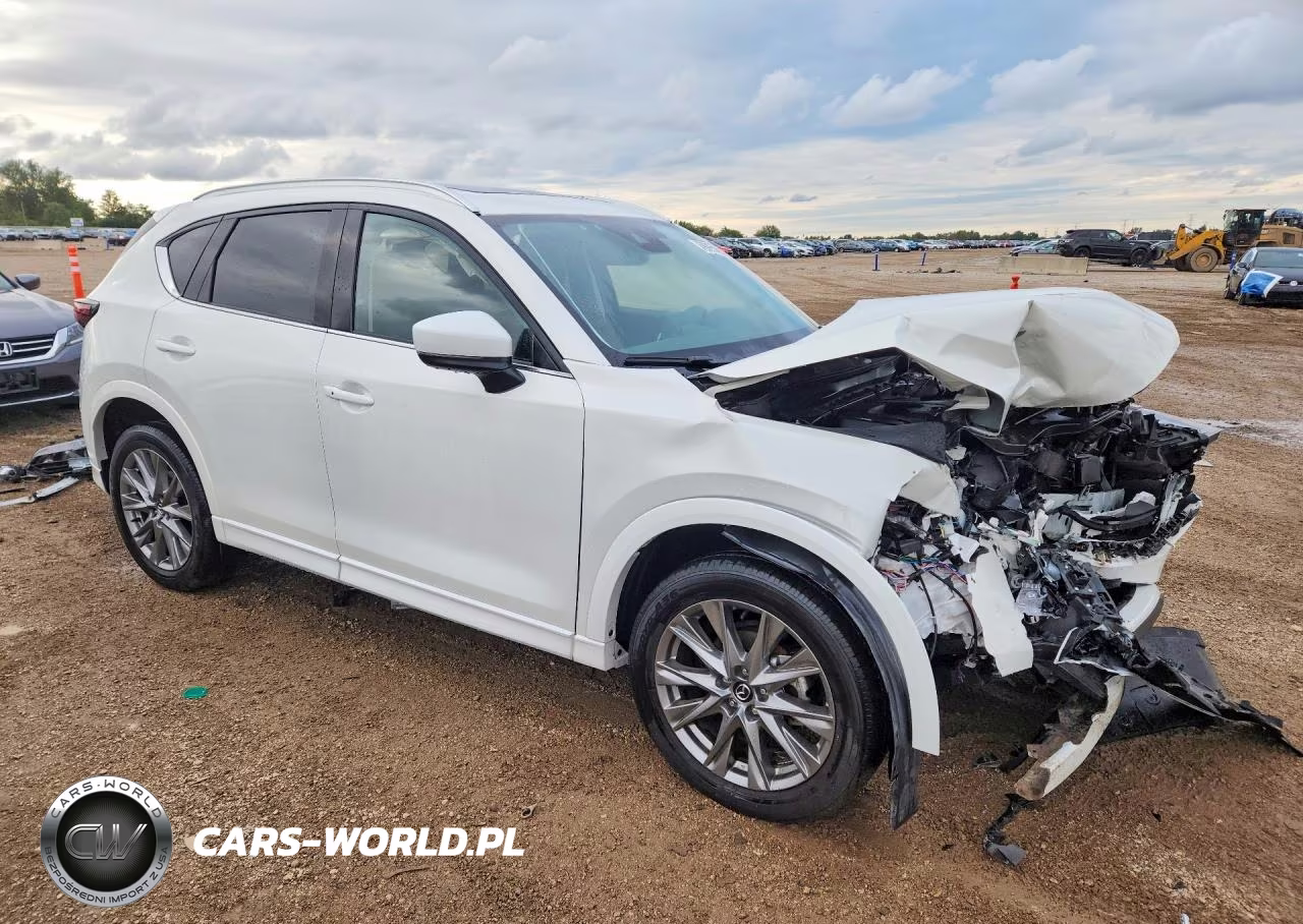 2024 Mazda Cx-5 Premium VIN:JM3KFBDM8R0353994 - 4