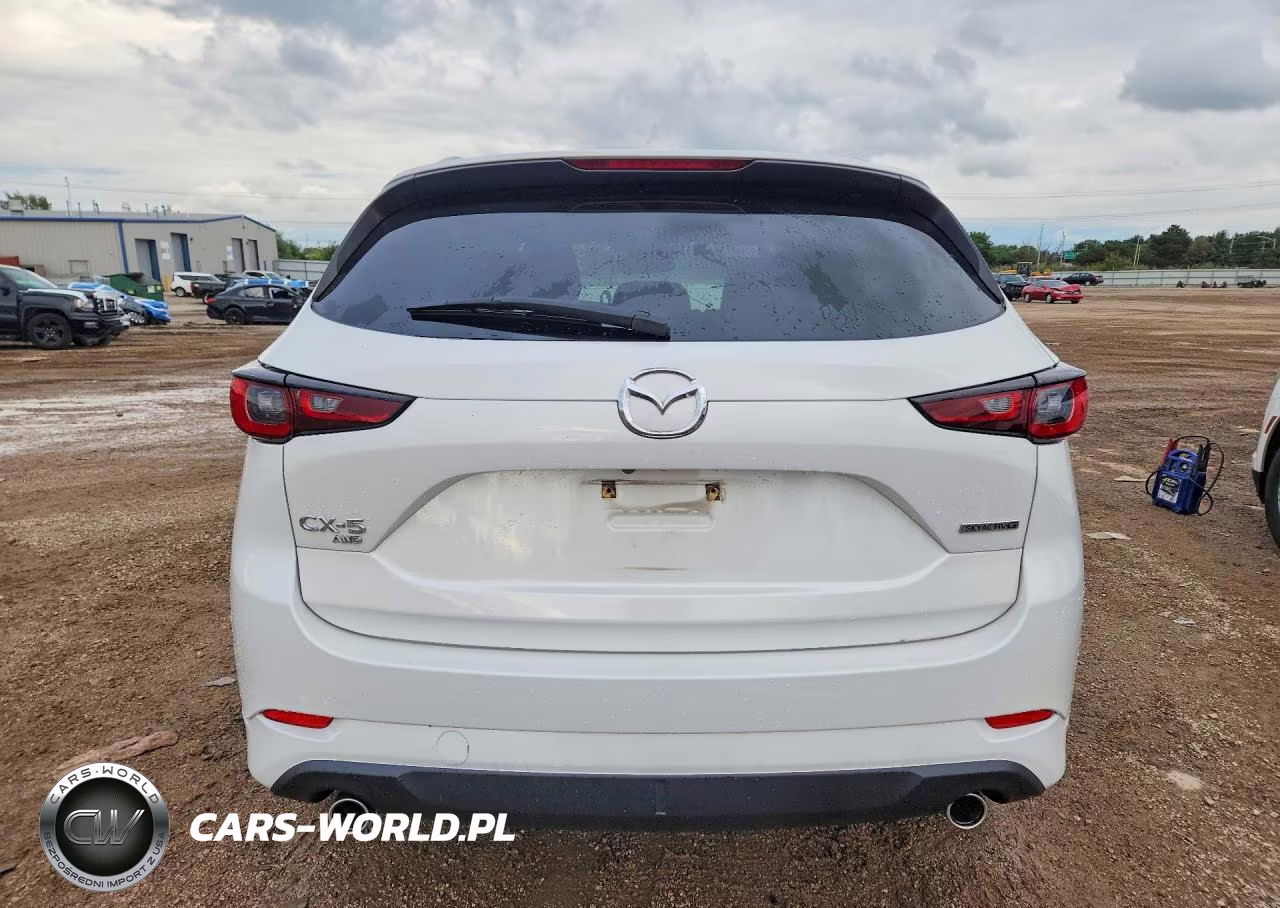 2024 Mazda Cx-5 Premium VIN:JM3KFBDM8R0353994 - 6