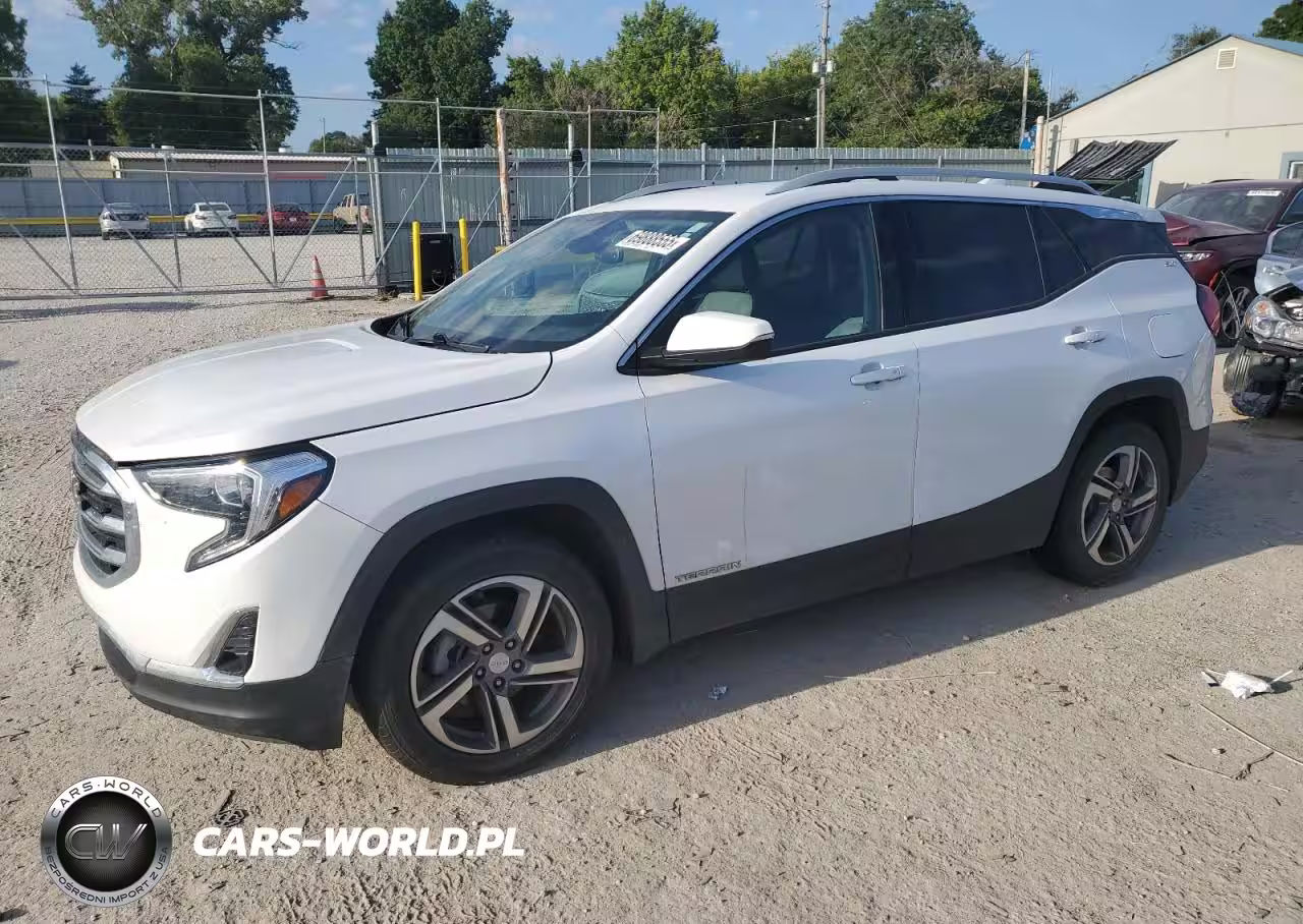 2021 GMC Terrain Slt